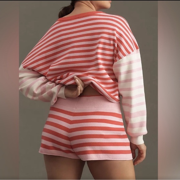 NWT Anthropologie Sweater Shorts sz XL - Picture 3 of 4